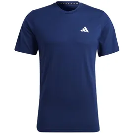 adidas Train Essentials Feelready Training T-Shirt Dark Blue / White 2XL