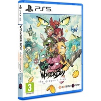 Wonder Boy: The Dragon's Trap - Sony PlayStation 5 - Platformer - PEGI 3