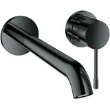 Grohe Essence 2-Loch-Waschtischbatterie Hard Graphite