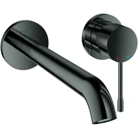 Grohe Essence 2-Loch-Waschtischbatterie Hard Graphite