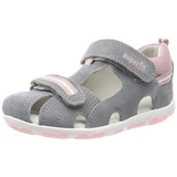 superfit Fanni Sandalen, Grau Rosa 2510, 25 EU