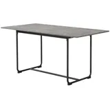 B&D home LIO 80 x 76 x 120 cm grau/schwarz