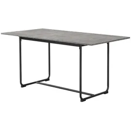 B&D home LIO 80 x 76 x 120 cm grau/schwarz