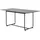 B&D home LIO 80 x 76 x 120 cm grau/schwarz