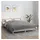 vidaXL Gewichtsdecke Grau 200x225 cm 9 kg Stoff