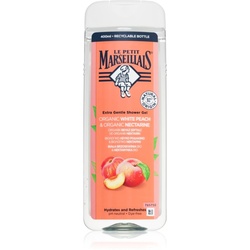 Le Petit Marseillais White Peach BIO & Nectarine BIO Bio sanftes Duschgel 400 ml