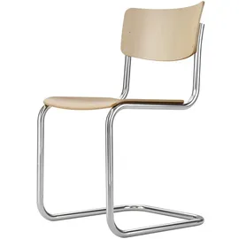 Thonet Freischwinger Buche klar lackiert braun