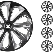 Sparco Sicilia 16 Zoll Schwarz/Silber/Karbon