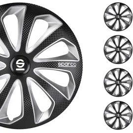 Sparco Sicilia 16 Zoll Schwarz/Silber/Karbon
