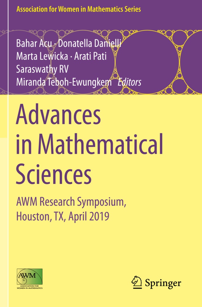 Advances In Mathematical Sciences  Kartoniert (TB)