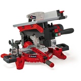 Einhell Kapp-Gehrungssäge mit Obertisch TE-MS 216 T (1500 W, max. 55 mm x 120 mm Schnitttiefe/-breite, Ø 216 mm Sägeblatt, Laser, Tischkreissägen-Funktion)