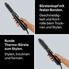Braun AS1.5 Warmluftbürste schwarz