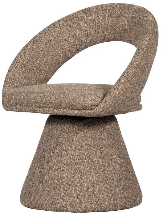 DAHEIM Stuhl Winter Stoff Beige Natur