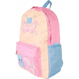 Loungefly - Plecak nylonowy Disney Stitch & Angel 43 cm - Bunt