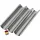 Wellgro Baguette-Blech - für bis zu 3 Baguettes - Baguetteblech mit Antihaftbeschichtung - 38,5 x 28,5 x 4 cm