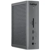 CalDigit TS5 - Thunderbolt Station 5 with 1m Thunderbolt 5 Cable, CD-TS5TBT5-TS5-EU-AMZ