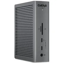 CalDigit TS5 - Thunderbolt Station 5 with 1m Thunderbolt 5 Cable, CD-TS5TBT5-TS5-EU-AMZ