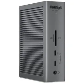 CalDigit TS5 - Thunderbolt Station 5 with 1m Thunderbolt 5 Cable, CD-TS5TBT5-TS5-EU-AMZ