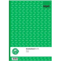 Sigel Formular, Inventurblock A5 IN415 (50 x)