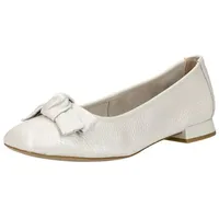 CAPRICE Ballerinas Leder Ballerina weiß 36 EU