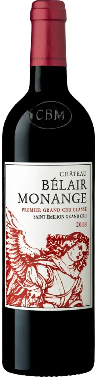 Château Belair Monange 1er Grand Cru Classé B Rotwein trocken 0,75 l | 2018