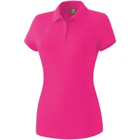 Erima Damen Teamsport Poloshirt (2112551), pink, 46