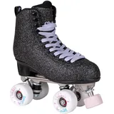 CHAYA Rollschuhe "Melrose Deluxe Starrynight" Gr. 37, schwarz, Inlineskates_Rollschuhe, Kinder, 37 (bis 100 kg), Lederimitat, vegan