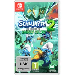 Die Schlümpfe 2 - Der Gefangene des Grünen Steins (D1-Edition)