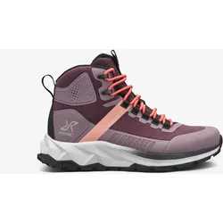 Phantom Trail Mid Waterproof Hiking Boots Damen Winetasting, Größe:40 - Schuhe - Lila