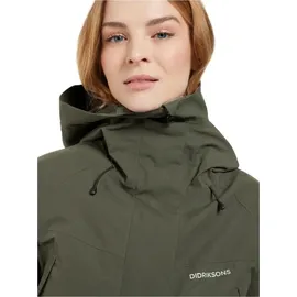 Didriksons Ilma 8 - Damen Parka green - 40