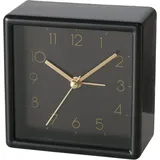 muchome Reisewecker schwarz