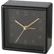 muchome Reisewecker schwarz