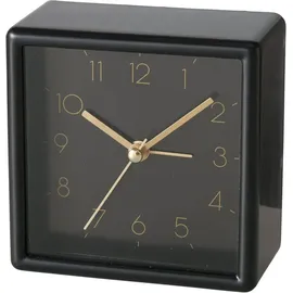 muchome Reisewecker schwarz