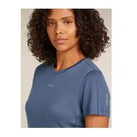 Icebreaker 125 Cool-Lite Speed T-Shirt Blau S