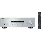 Yamaha Yamaha A-S201 Verstärker (Anzahl Kanäle: 2-Kanal, 200 W) silberfarben