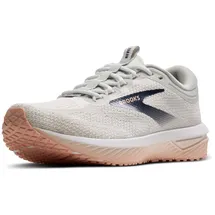Brooks Revel 7 Damen Oyster/White/Tropical Peach 39