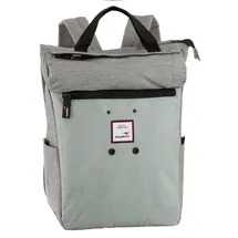 KangaROOS Cityrucksack Grün/Mint/Grau