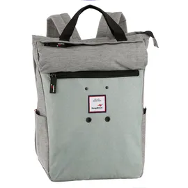 KangaROOS Cityrucksack Grün/Mint/Grau