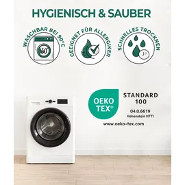 knerst KNERST® Kinder Bettdecke Set mit Kissen - Kinder Bettdecken Set für kuschelig, weiche Träume - Größe: Decke 135x200 cm / Kissen 80x80 cm