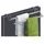 Giese Badetuchhalter 2-armig Silber 30507-02