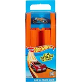 Mattel Hot Wheels Track Builder Gerade Rennbahn - Bunt