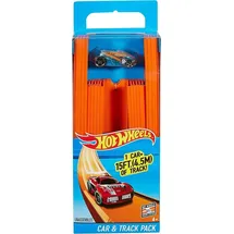 Mattel Hot Wheels Track Builder Gerade Rennbahn - Bunt