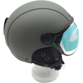 CGM Skihelm, Unisex, Erwachsene, Grün matt, S (55-56 cm)