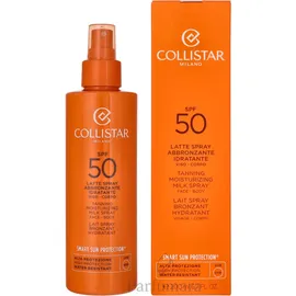 Collistar Tanning Moisturizing Milk Spray LSF 50 200 ml