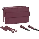 Lässig Wickeltasche Casual Buggy Organizer Bag Deep Red