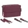 Lässig Wickeltasche Casual Buggy Organizer Bag Deep Red