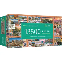 Trefl UFT Puzzle 13500 - Reise von tausend Meilen