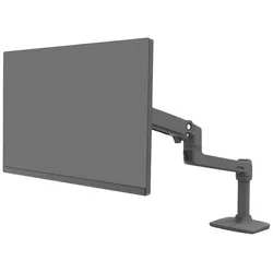 Ergotron LX Arm Monitor Tischhalterung, schwarz (45-241-224)