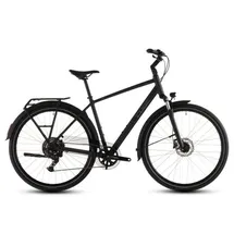 Cube Touring ONE 2026 28 Zoll RH 50 cm schwarz/grau