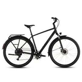 Cube Touring ONE 2026 28 Zoll RH 50 cm schwarz/grau